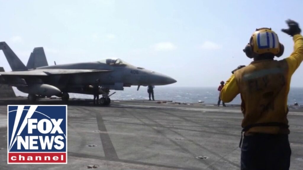 DEVELOPING: US Navy races to find missing airman in Arabian Sea