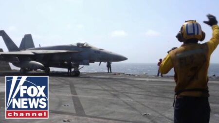 DEVELOPING: US Navy races to find missing airman in Arabian Sea