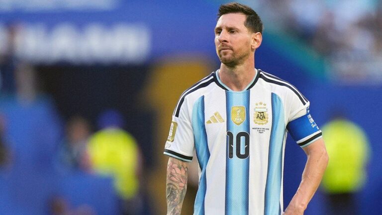 Messi, Argentina avoid a shocking upset in wild knockout stage match against Cape Verde Messi, Argentina avoid a shocking upset in wild knockout stage match against Cape Verde