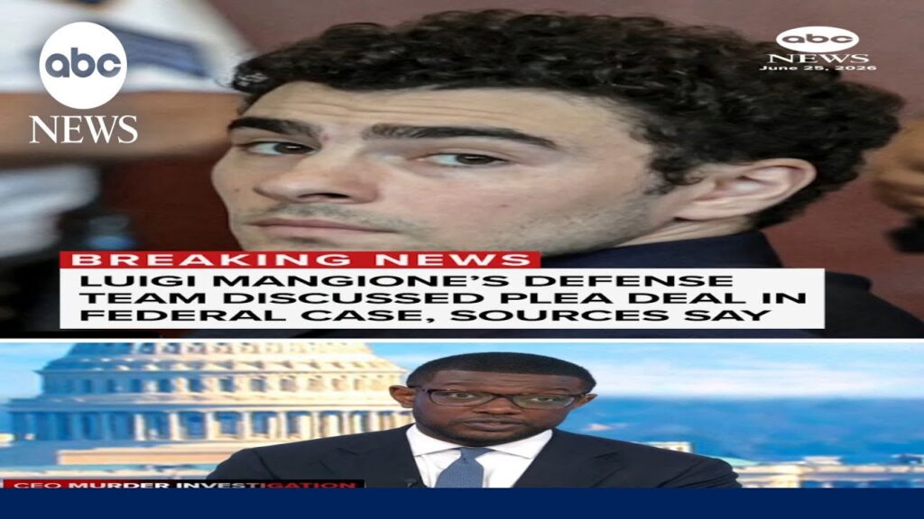 Luigi Mangione’s lawyers discussed plea deal in federal case: Sources