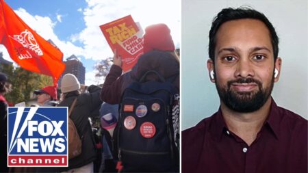 DSA co-chair addresses if America’s ‘DESTRUCTION’ is its goal DSA co-chair addresses if America’s ‘DESTRUCTION’ is its goal
