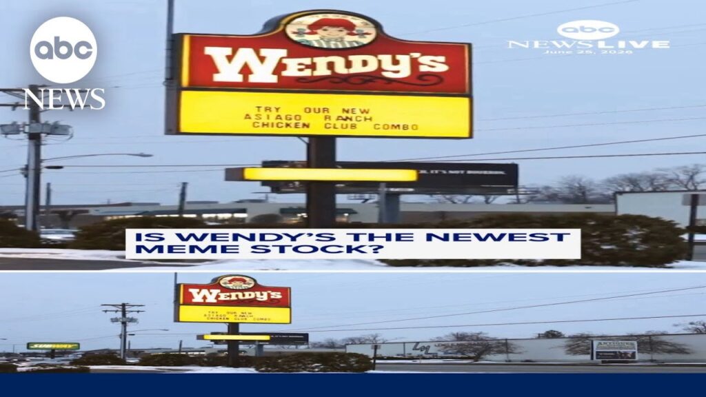 Is Wendy’s the newest meme stock?