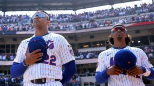Mets’ Juan Soto makes comparison about kissing girls to explain rumored strain with Francisco Lindor