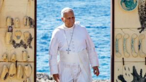 Pope Leo urges US to welcome immigrants in America 250 speech before visiting global migrant hotspot