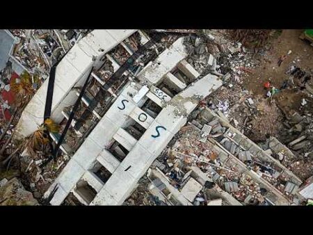 Venezuela’s interim leader defends earthquake response as death toll tops 2,500