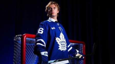 Toronto Maple Leafs top pick Gavin McKenna reveals that he’s changing his jersey number