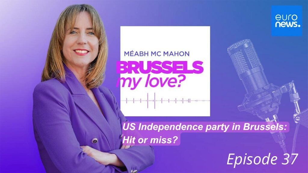 Podcast | US Independence party in Brussels: Controversial celebration or diplomatic success?