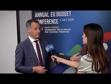 De Croo: Defence and aid spending are ‘two sides of the same coin’