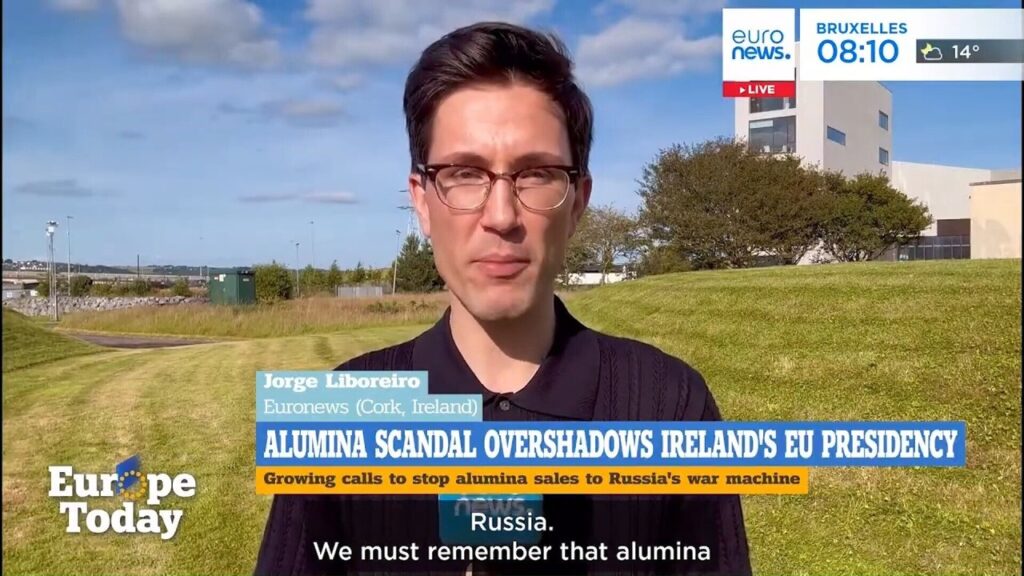 Is Ireland supplying Russia’s military industrial complex?