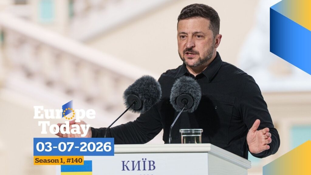 LIVE: Kyiv attack, NATO summit and pressure on Russia | Europe Today #140