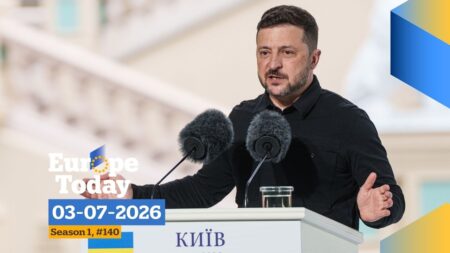 LIVE: Kyiv attack, NATO summit and pressure on Russia | Europe Today #140 LIVE: Kyiv attack, NATO summit and pressure on Russia | Europe Today #140