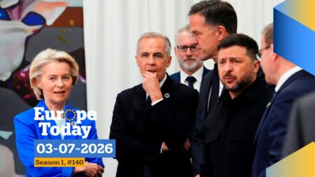 LIVE: Kyiv attack, NATO summit and pressure on Russia | Europe Today #140 (Part 1)