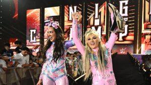 Fever guard Sophie Cunningham’s viral finger-pointing meme reaches WWE Fever guard Sophie Cunningham’s viral finger-pointing meme reaches WWE
