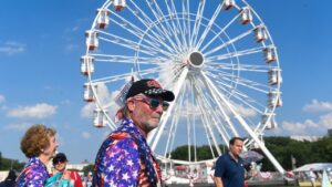 Patriotic pride on display as America 250 guests share reflections: ‘Awesome to be here’ Patriotic pride on display as America 250 guests share reflections: ‘Awesome to be here’