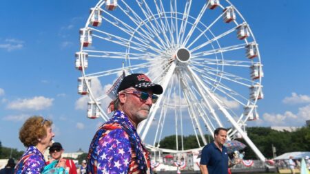 Patriotic pride on display as America 250 guests share reflections: ‘Awesome to be here’