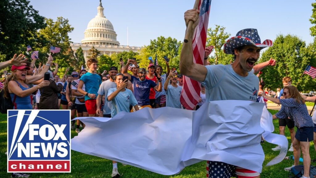 ‘AMAZING CELEBRATION’: Todd Blanche on America 250 festivities in DC