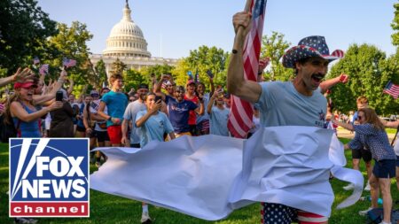 ‘AMAZING CELEBRATION’: Todd Blanche on America 250 festivities in DC ‘AMAZING CELEBRATION’: Todd Blanche on America 250 festivities in DC