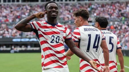 Belgium ‘considering all possible options’ after FIFA clears Team USA’s Folarin Balogun