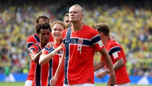 Erling Haaland fires Norway past Brazil to end up in World Cup quarterfinals for first time in history Erling Haaland fires Norway past Brazil to end up in World Cup quarterfinals for first time in history
