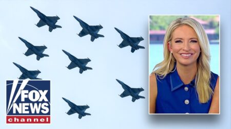 ‘SOMETHING TO BEHOLD’: ‘Outnumbered’ left SPEECHLESS by military flyover