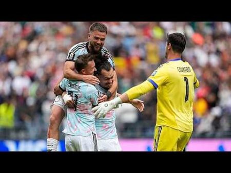 US, Belgium and England all survive tough tests to reach World Cup Round of 16