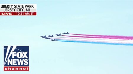 Former Blue Angels pilot reveals ‘magic’ behind iconic flight team
