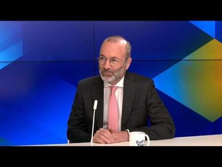 ‘We cannot kill our industry due to climate change,’ Manfred Weber says ‘We cannot kill our industry due to climate change,’ Manfred Weber says