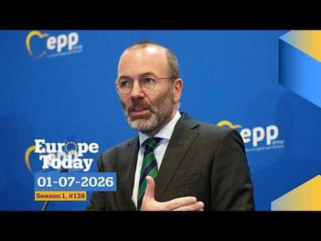 Europe Today: EPP boss Weber speaks exclusively to Euronews as von der Leyen visits Baku Europe Today: EPP boss Weber speaks exclusively to Euronews as von der Leyen visits Baku