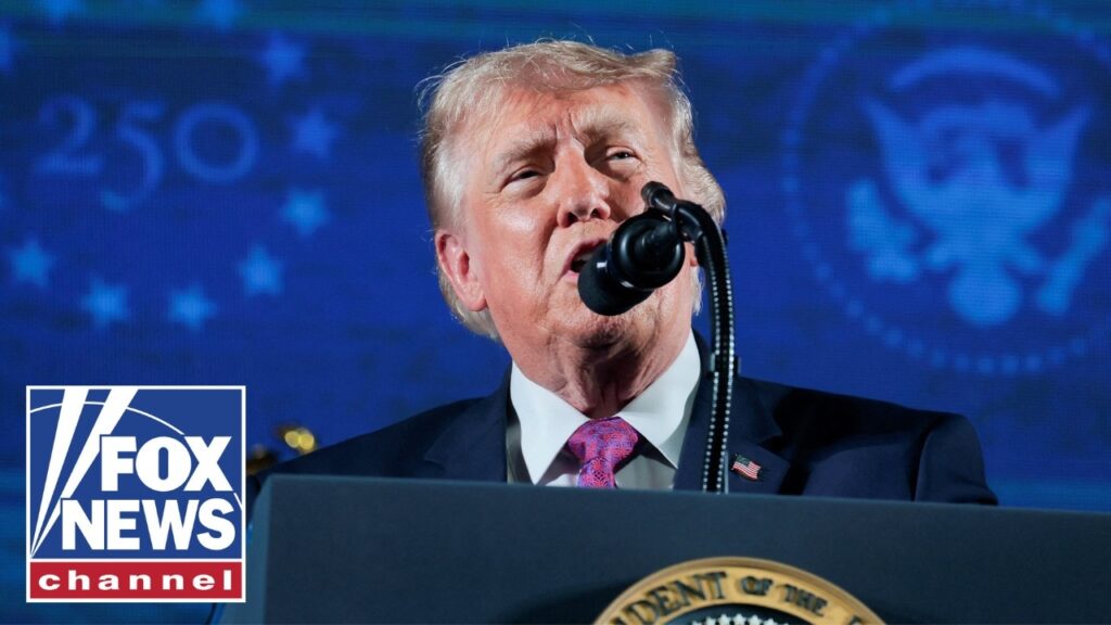 Trump delivers remarks at Mount Rushmore