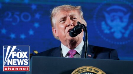 Trump delivers remarks at Mount Rushmore