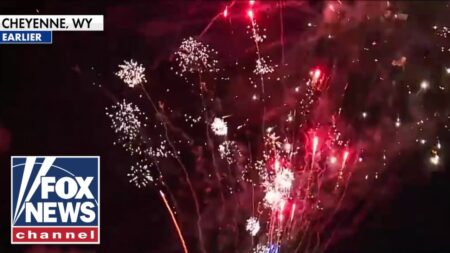 MAKING HISTORY: Americans set to spend as much as  BILLION on fireworks