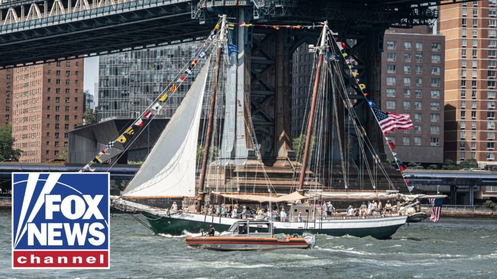 US Navy warships JOIN America’s 250th celebration