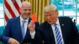 Trump addresses FIFA’s decision on USA star Folarin Balogun’s World Cup suspension