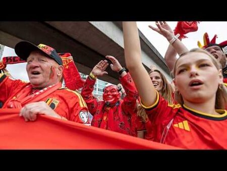 ‘Not normal’: Belgian fans react to FIFA’s Balogun red-card U-turn