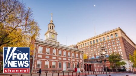 WATCH: Will Cain takes a STUNNING tour of Philadelphia’s historical sites WATCH: Will Cain takes a STUNNING tour of Philadelphia’s historical sites