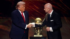 FIFA president addresses Trump call amid scrutiny over decision on USA World Cup star