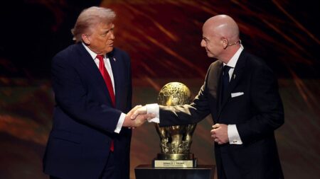 FIFA president addresses Trump call amid scrutiny over decision on USA World Cup star