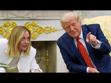 ‘Restraining order needed,’ Trump says of Italy’s PM Meloni ahead of NATO summit