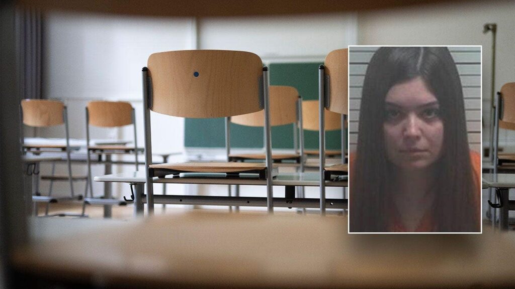 Substitute teacher accused of sending nude photos to middle school student enters plea