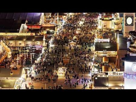Oktoberfest 2026 preparations: city not seeking new records