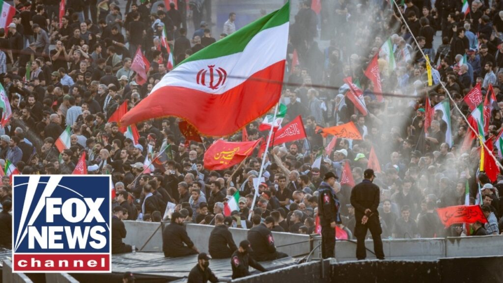 ‘BLOOD FEUD’: Top Iranian officials attend funeral of former ayatollah