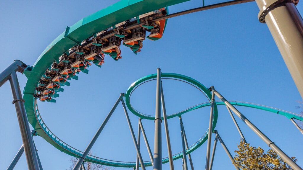 Terrifying scene unfolds at Six Flags as storm-toppled tree sends 4 guests to hospital