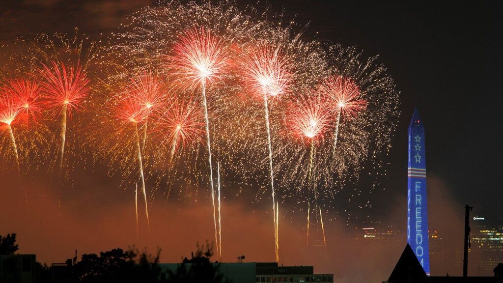 FLASHBACK: As America turns 250, here’s how the nation celebrated its biggest birthdays FLASHBACK: As America turns 250, here’s how the nation celebrated its biggest birthdays