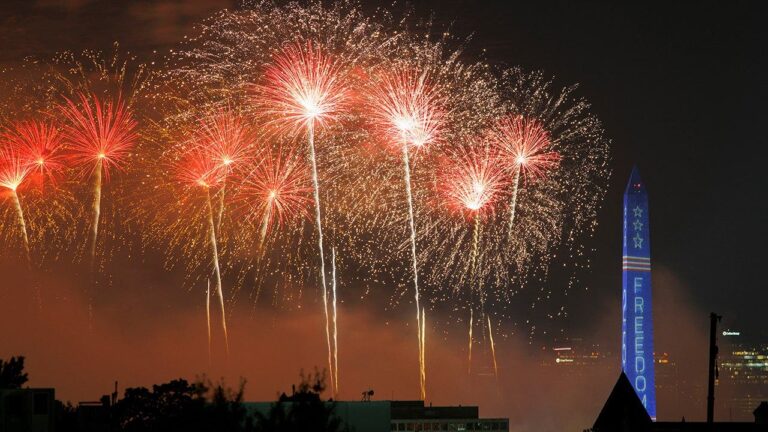 FLASHBACK: As America turns 250, here’s how the nation celebrated its biggest birthdays