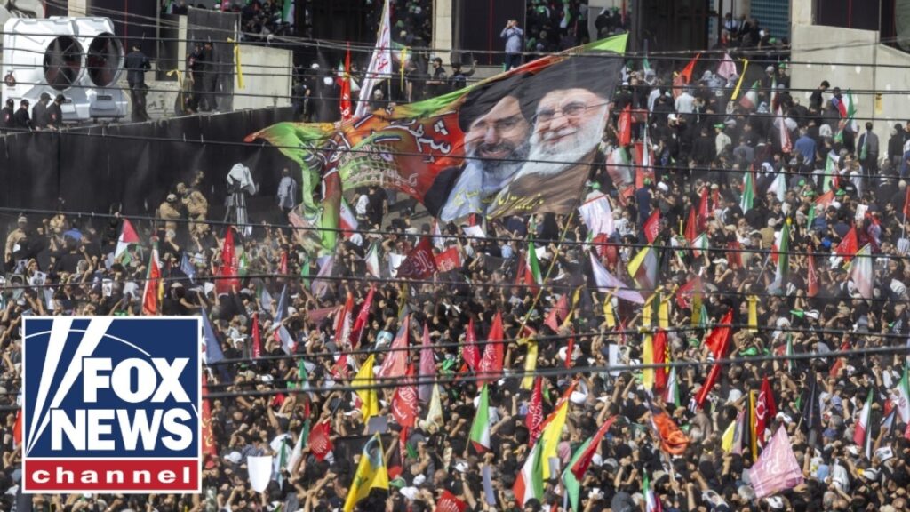 Iran begins funeral for ayatollah in show of RESISTANCE to US