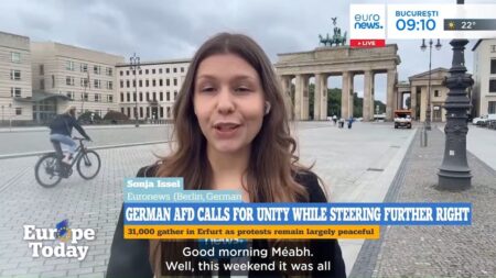 What went on at the AFD’s annual conference? What went on at the AFD’s annual conference?