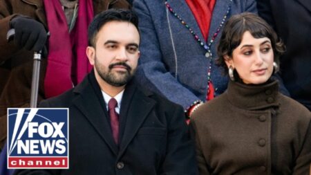 Mamdani’s wife STUNS by skipping July 4 events for Islamic wellness retreat in Spain