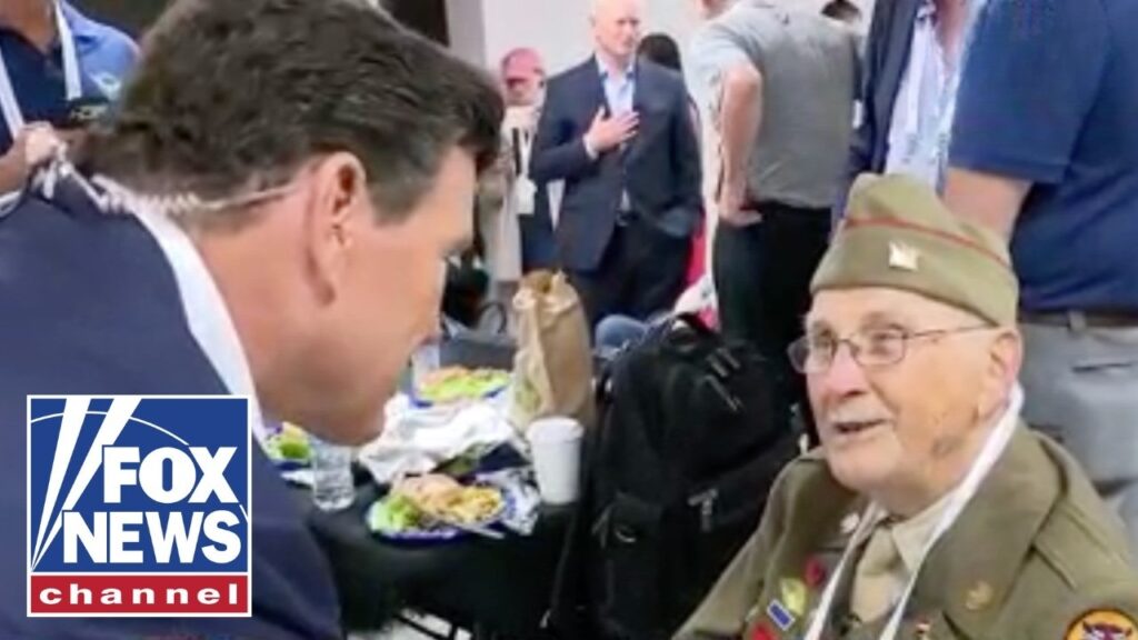 103-year-old World War II veteran shares what gives him STRENGTH