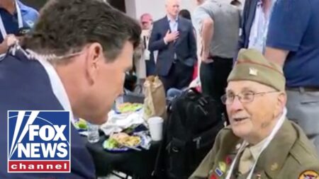 103-year-old World War II veteran shares what gives him STRENGTH
