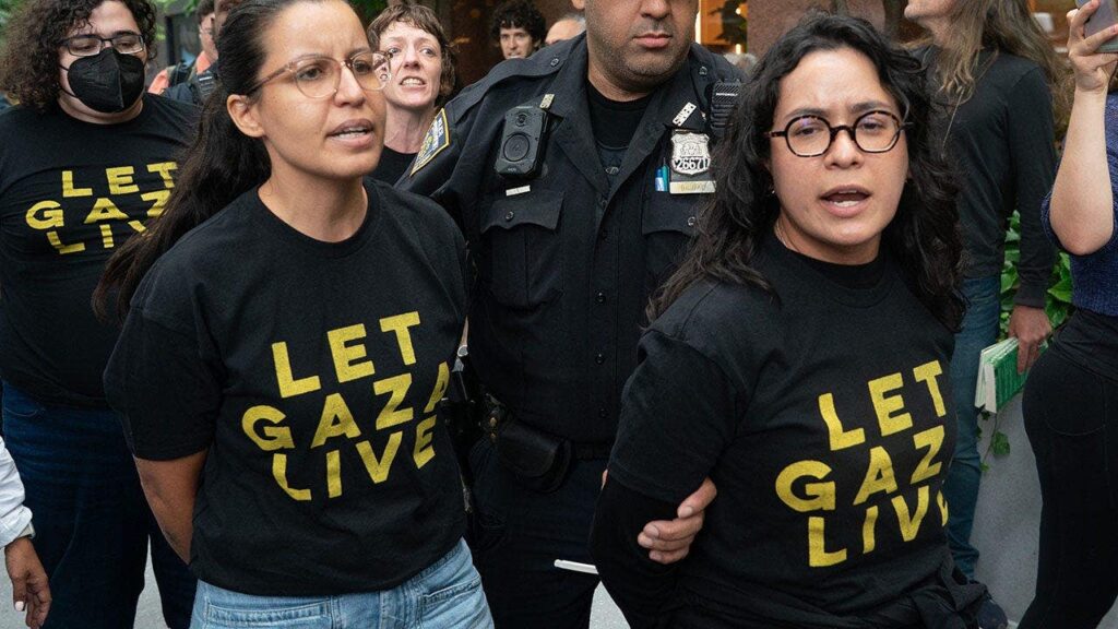 Socialist House hopeful under fire for pro-Palestinian July 4 message Socialist House hopeful under fire for pro-Palestinian July 4 message